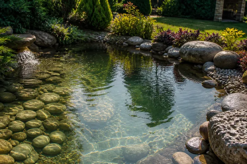 Pond maintenance company